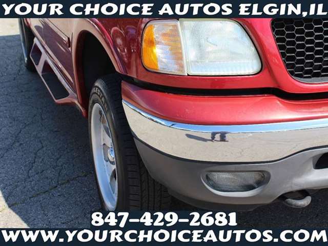 2002 Ford F-150 4dr SuperCrew King Ranch 4WD Styleside SB